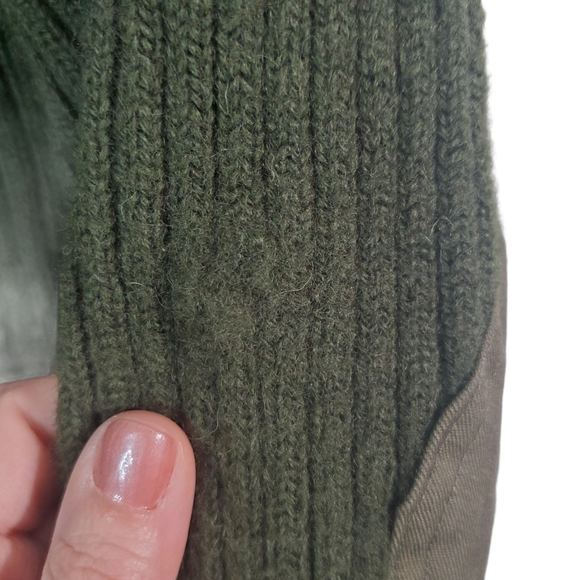 Defense Logistics Agency Wool Service Sweater - Picture 4 of 6